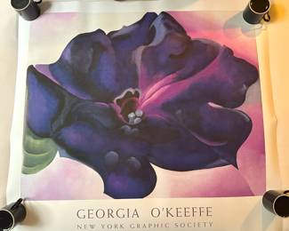 Poster - 'Petunia' by Georgia O'Keeffe