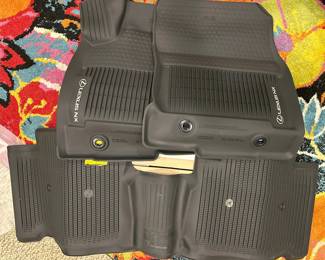 LEXUS Rubber Floor Mats