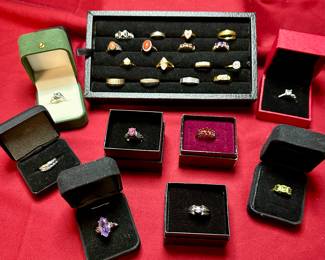 Vintage & Fashion Rings