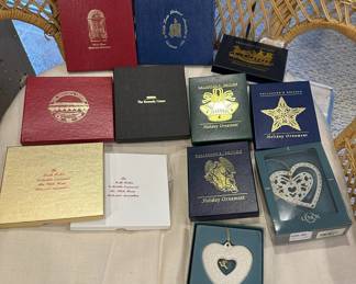 Collectible Ornaments – Kennedy Center, LENOX, NOVAM