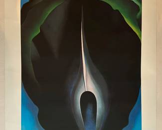 Poster - 'Jack-in-the-Pulpit' by Georgia O'Keeffe