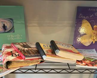 Books - Cookbooks, Romance, Fiction, Coffee Table