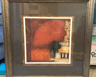 Framed Art - 'Equilibrium I' by DeRosier