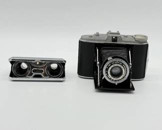 52 VintageAgfaIsoletteVCameraOperaViewingGlasses