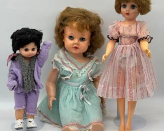 47 CollectionofVintageDolls