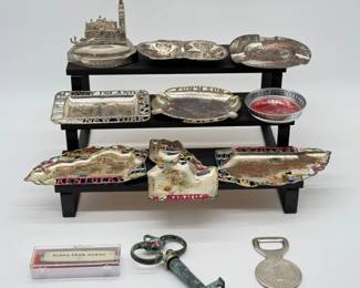 75 SouvenirAshTraysFoldingKnifeCorkScrewMore