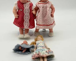 76 VintageGermanSchildkrotSchutzeMarkeDolls