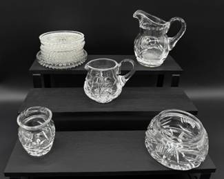 50 SetofMiniGlassware