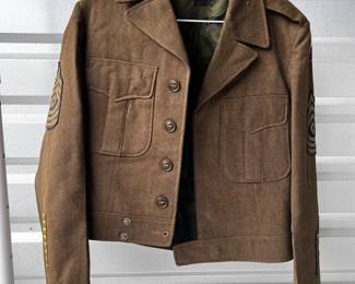 54 VintageMilitaryJacket