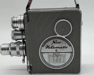 7 VintageNizoHeliomatic8MovieCamera