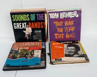 57 OrchestraSymphonyRecordLot