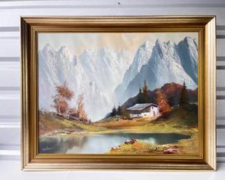 13 OilonCanvasSignedArtwork