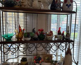 #99 Baker's Rack 45"x17"x80" $150.00