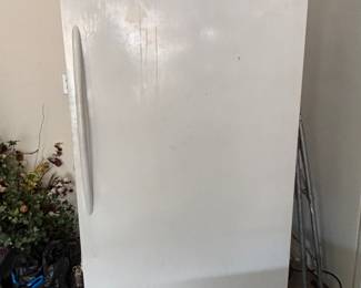 #110 Wood's Freezer with lock & key 36"x27"67" $200.00