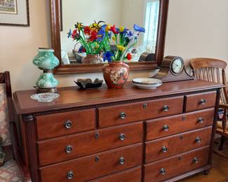 #80 Dresser with mirror $175.00