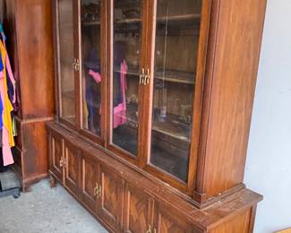 * #113 China Cabinet $100.00