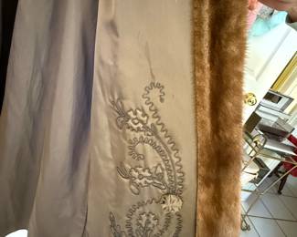 #76 Full Length Mink Coat M/L Size $200.00 The American Fur Awards