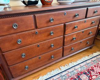 #80 Dresser with mirror $175.00