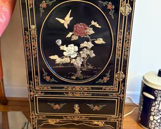 * #5 Asian Cabinet 20x13x34 $125.00