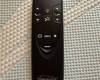 #74 Temper Pedic Adjustable Bed Twin/Very Clean with Remote Originally $7,000 $1,000.00
