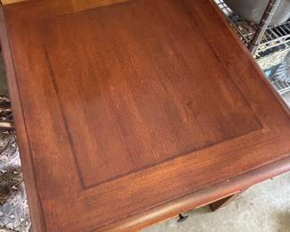 #107 Side Table 18"x24"x24" $40.00