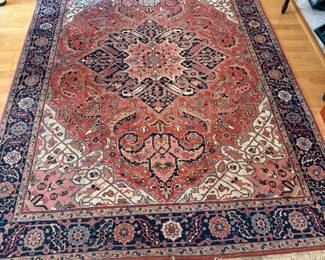 #39 Hand Knotted Rug 6'x9' $150.00