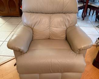 #35 Lazy Boy leather rocker recliner $225.00