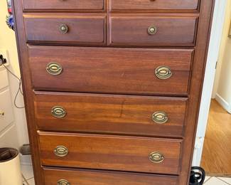 #79 Broyhill Chest of Drawers 39"x18"x56" $150.00
