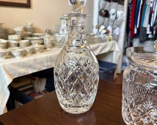 #94 Waterford Decanter $80.00