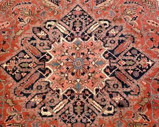 #39 Hand Knotted Rug 6'x9' $150.00