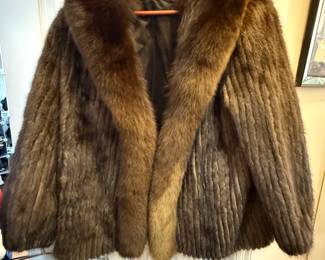 * #77 Weil Mink Coat Size M/L $100.00
