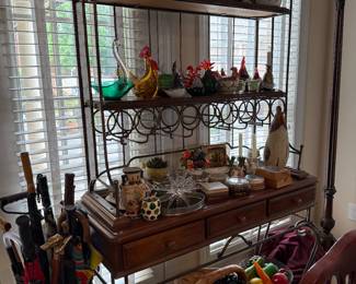 #99 Baker's Rack 45"x17"x80" $150.00