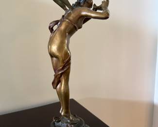 #122 "Enchanted Spirit" Paul Armand Bayard De La Vingtrie Bronze $300.00