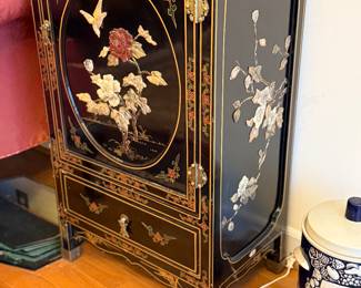 * #5 Asian Cabinet 20x13x34 $125.00
