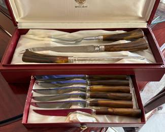 #112 Sheffield knife set $60.00