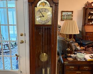 * #31 Colonial Grandfather Clock 77"x18"x11" $200.00