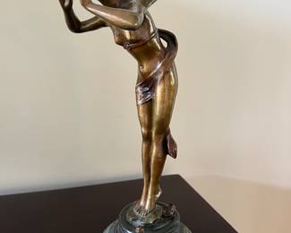 #122 "Enchanted Spirit" Paul Armand Bayard De La Vingtrie Bronze $300.00