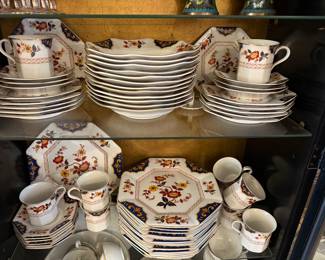* #26 Mikasa Fine China "Far East" L6104 set of 58 pieces $100.00