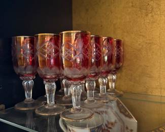 * #27 Bohemian Cordials set of 12 $60.00