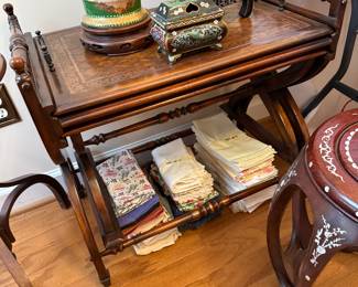 #93 Nesting tables with Removeable Tray $80.00