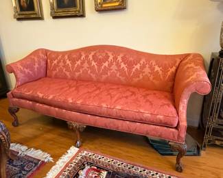 #13 Southwood North Carolina Furniture down filled sofa 83"L $150.00