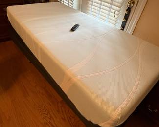 #74 Temper Pedic Adjustable Bed Twin/Very Clean with Remote Originally $7,000 $1,000.00