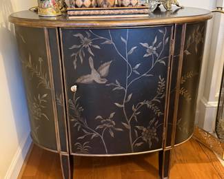 #6 Oval Cabinet 37x23x32 $100.00