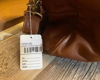 Coach Duffle Bags