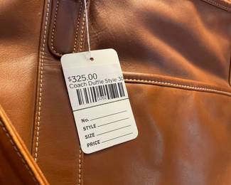 Coach Duffle Bags