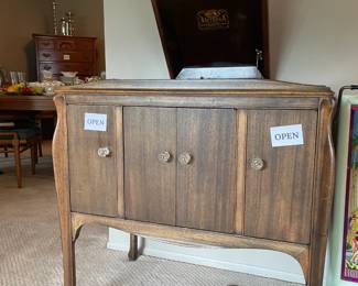 Vintage Record Player