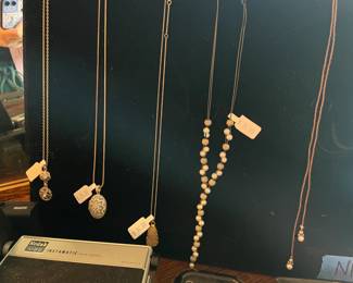 Necklaces 