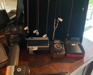 Necklaces, Cameras