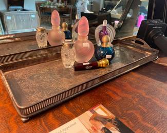 Silver Tray, Perfumes 