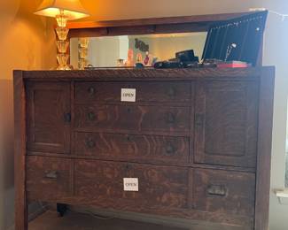 Wooden Dresser